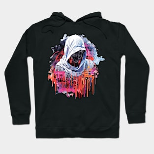 Hacker Game Urbain City Life Mistery Shadow Abstract Hoodie